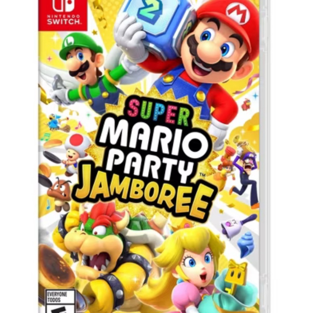 Nintendo Super Mario Party Jamboree - Vibrant Fun